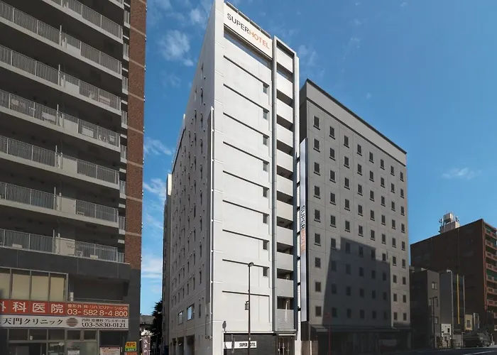 Super Hotel Asakusa Tokyo