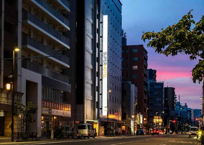 Super Hotel Asakusa Tokyo