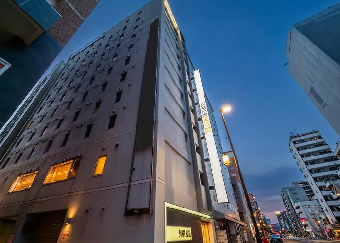 Super Hotel Asakusa Tokyo